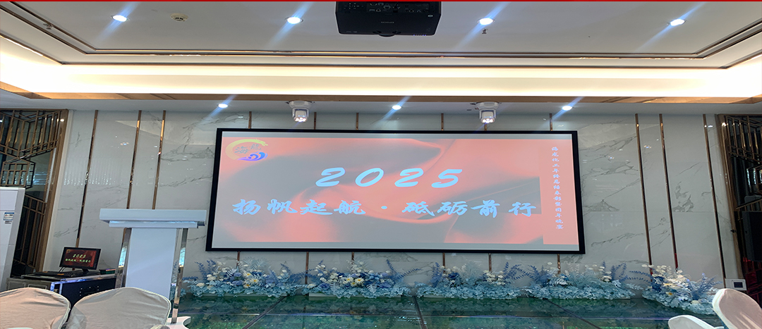 蛇舞新程，揚(yáng)帆起航丨海龍化工2024年終總結(jié)暨團(tuán)年晚宴圓滿舉行！